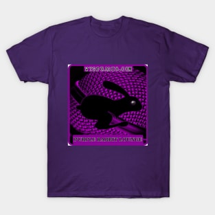 Purple Rabbit Lounge T-Shirt